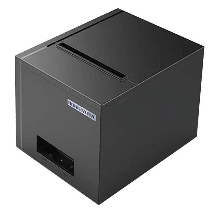 طابعة إيصالات شبكية Rongta RP350 - رمادي غامق - Image 1