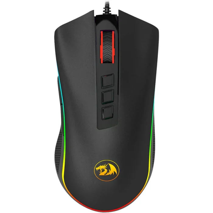 ماوس الألعاب السلكي Redragon M711-2 Cobra بدقة 12400 نقطة في البوصة - Image 1