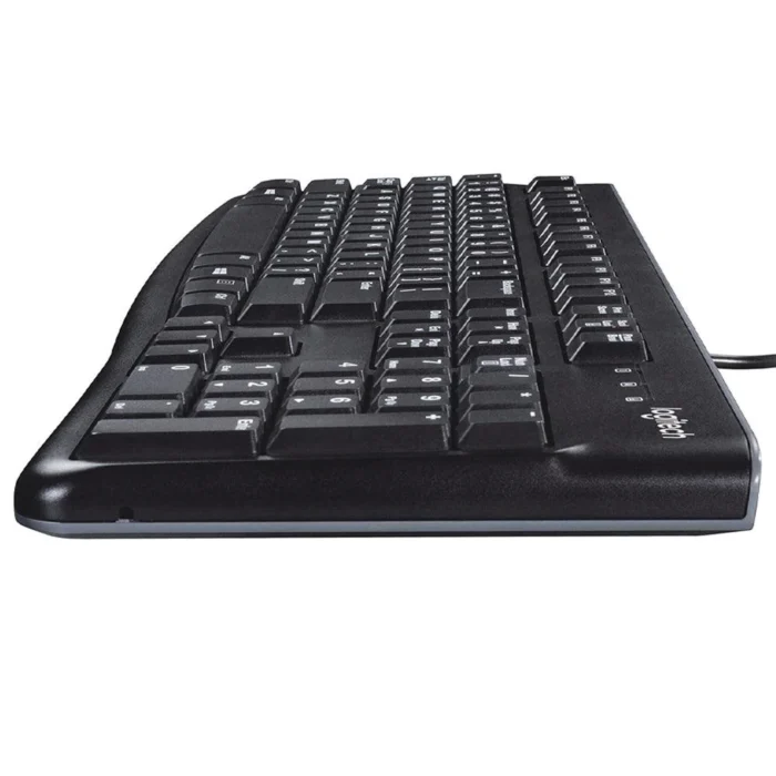 Logitech K120 Wired Keyboard English & Arabic - Image 2